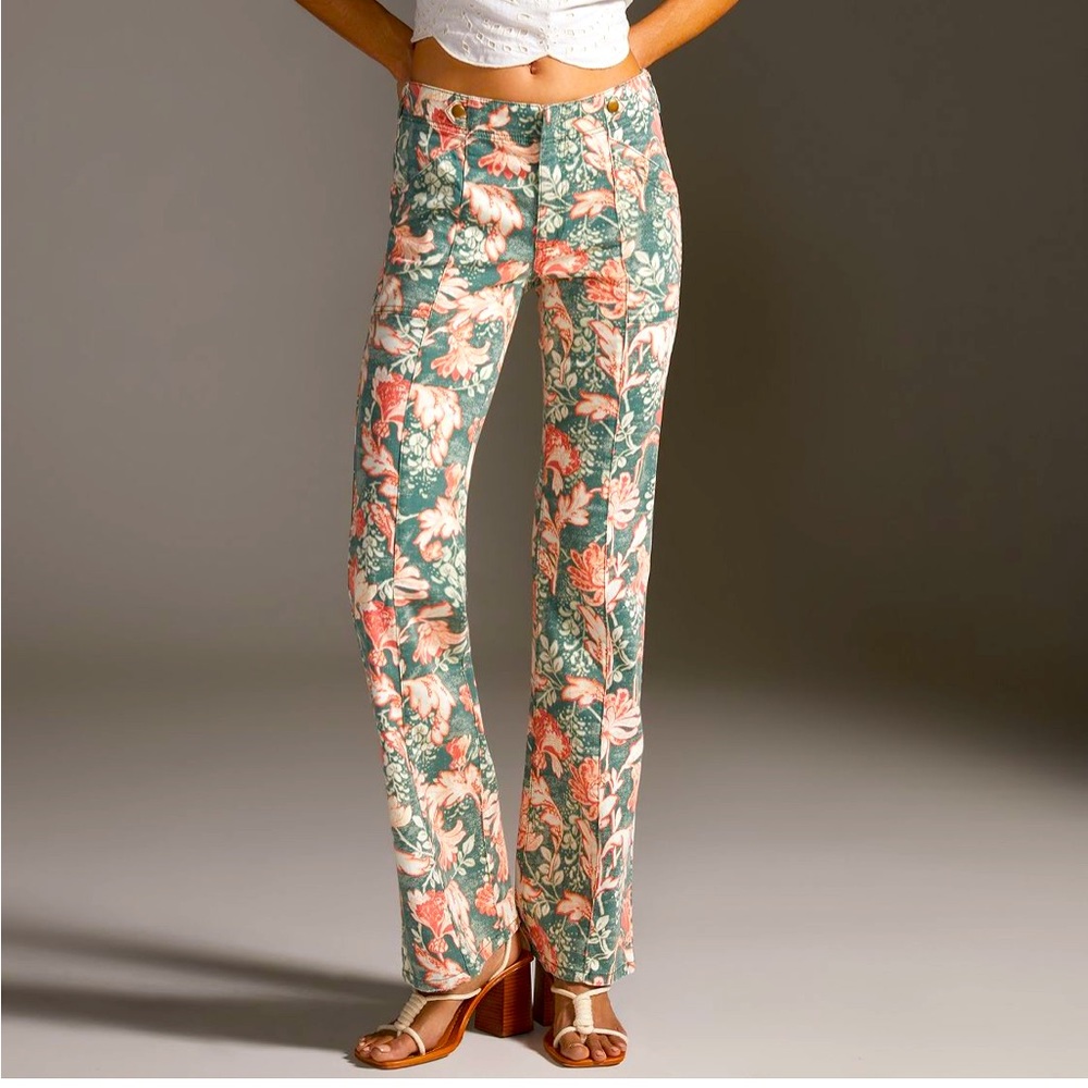 Pilcro Demilune Utility Pant